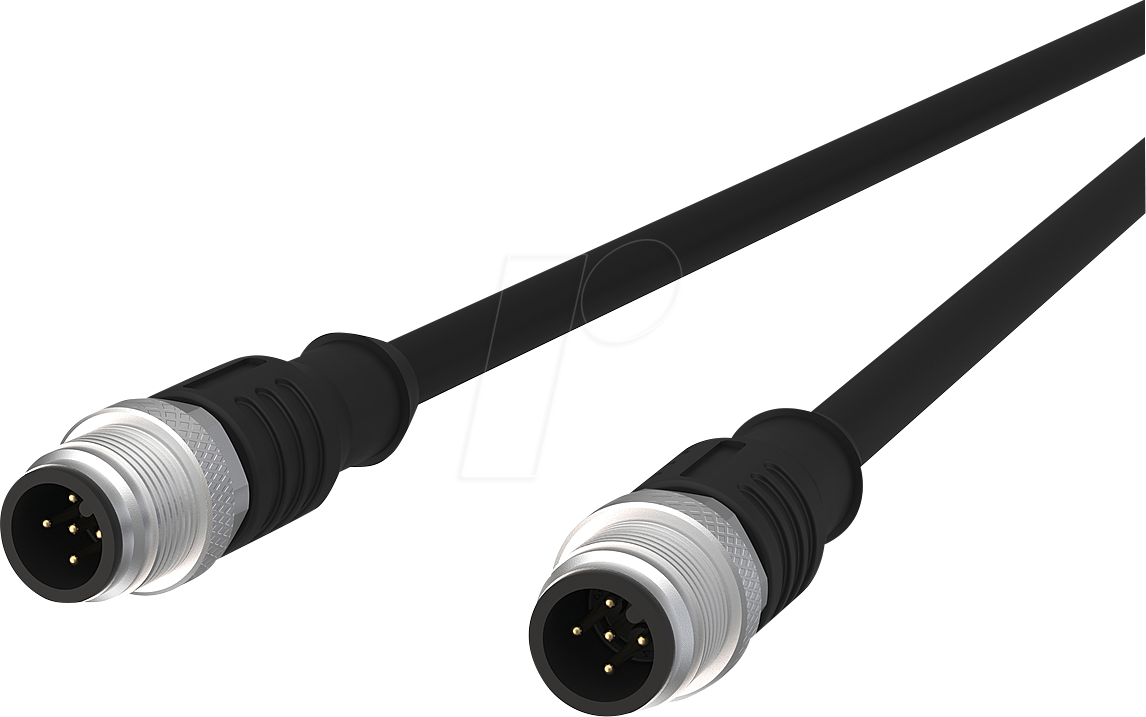 MC 142MDA11010 - Sensorleitung, M12, 5 pol, St > St, 1 m