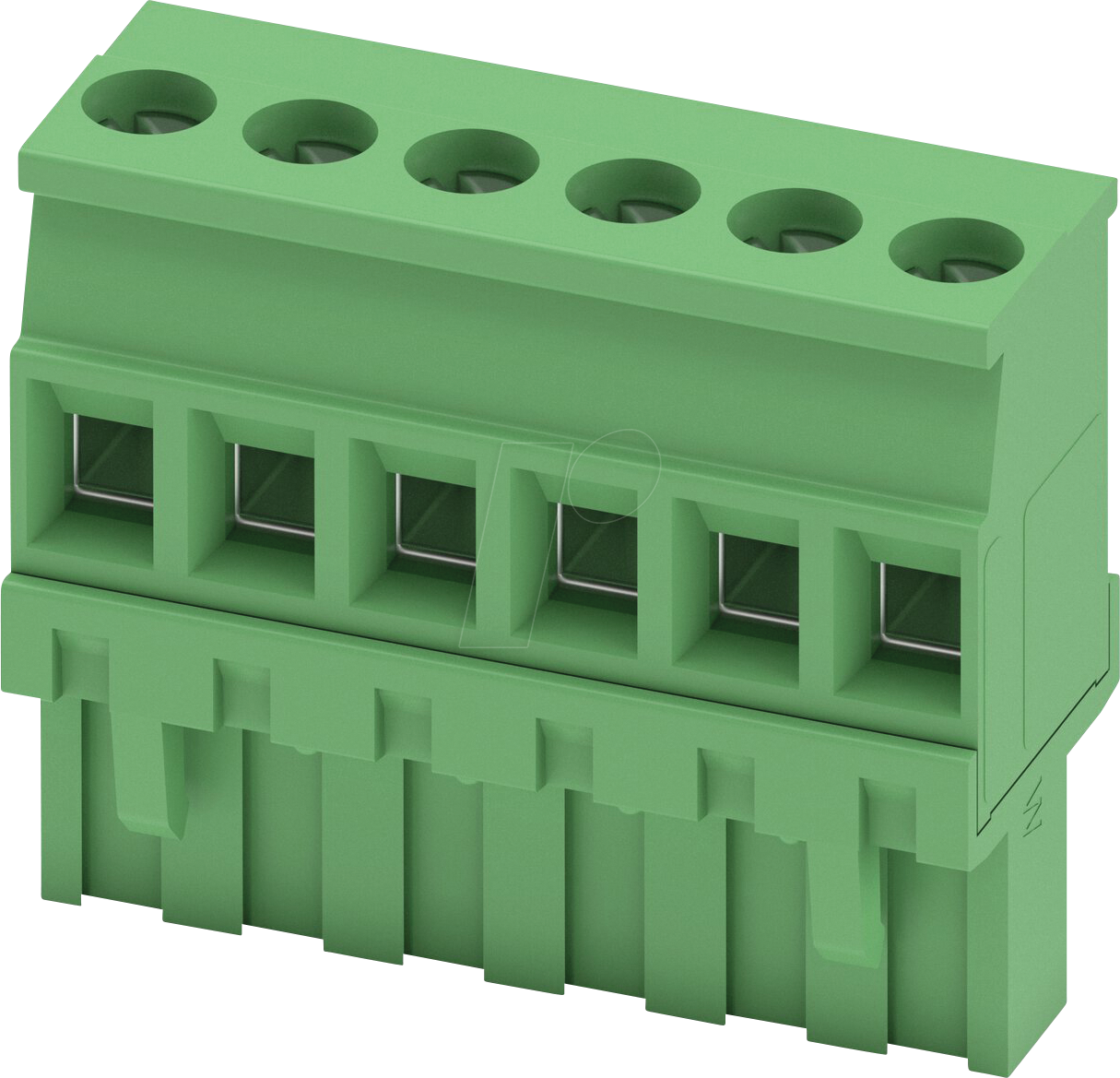 MVSTBR 6-ST 5,08 - Leiterplattenstecker, 6-polig, RM: 5,08 mm