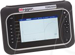 MEGGER 1005-022 - Kabelfehlerortungsgerät TDR2050, Zwei-Kanal-TDR