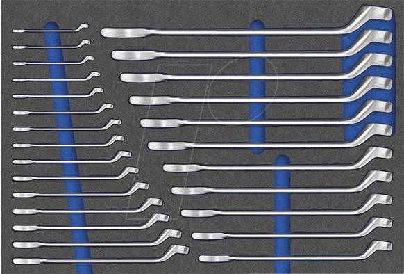 MAT 8164 3190 - Ringmaulschlüsselsatz, 26-teilig
