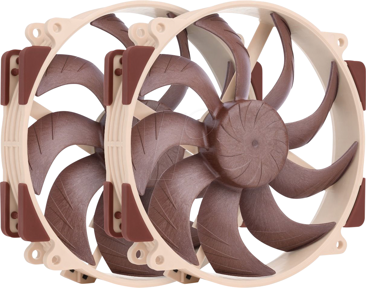 NO 100662 - NOCTUA NF-A14-x25r G2 PWM Sx2-PP, 2x 140 mm