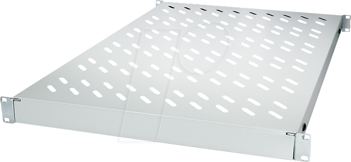LOGILINK SF1000G - 19'' Fachboden, 1HE, 1000 mm Tiefe, grau