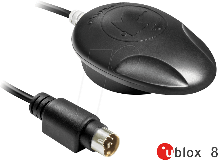 NAVILOCK 62526 - GPS Empfänger, u-blox 8, Seriell MD6, 5 m