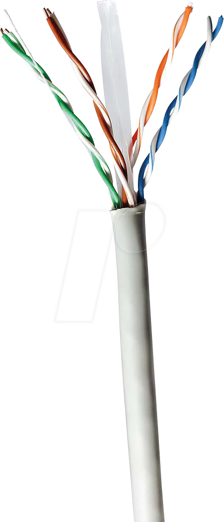 N CCBG8520GY305S - Cat.6 Patchkabel, U/UTP, 305 m