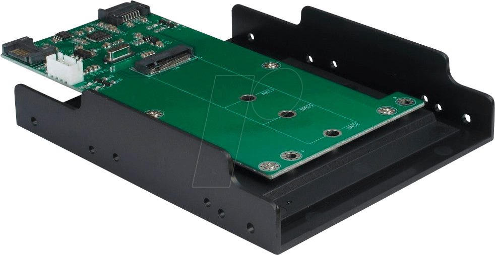 IT88885380 - Trägerrahmen für M2 SATA Festplatte/SSD + Eingang