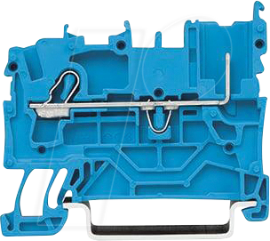 WAGO 2022-1204 - 1-Leiter/1-Pin-Basisklemme, 2,5 mm², blau