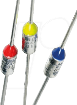 THERM 771192 - Temperatursicherung, 10A, 192°C, lang/lang