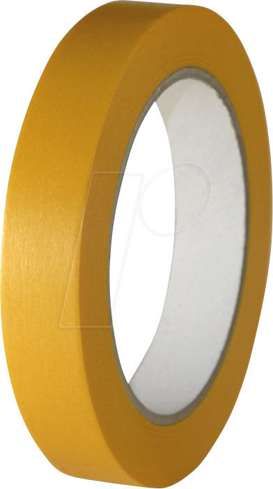 PUB OR5019 - Kreppband, 19 mm x 50 m, orange