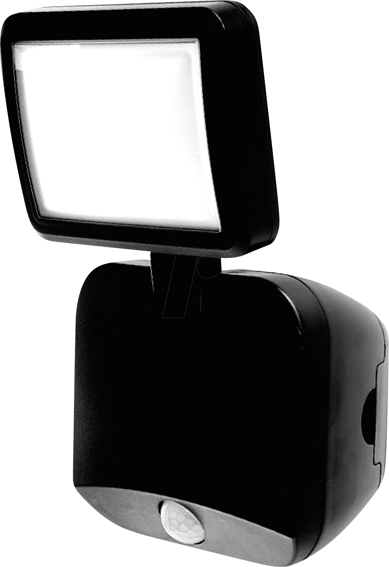 MLI 27700039 - LED-Flutlicht Plaza Sensor 1, 4 W, 260 lm, 4000 K, IP54, Batteri