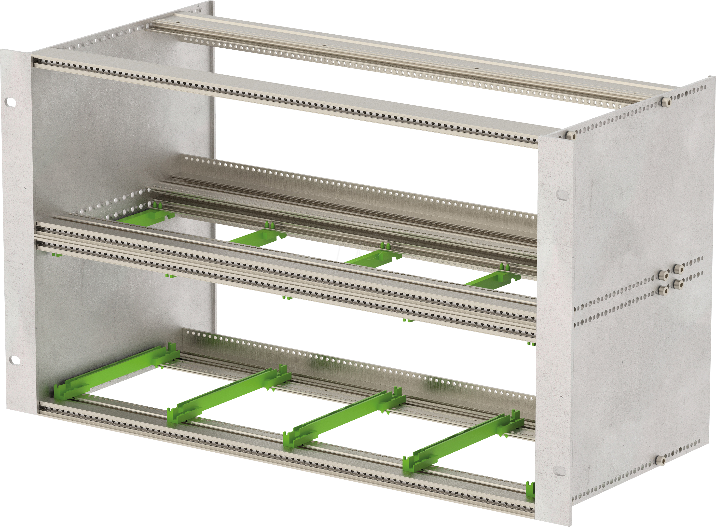 BGT 22680.12 - Baugruppenträger Set für Steckverbinder und Bahntechnik