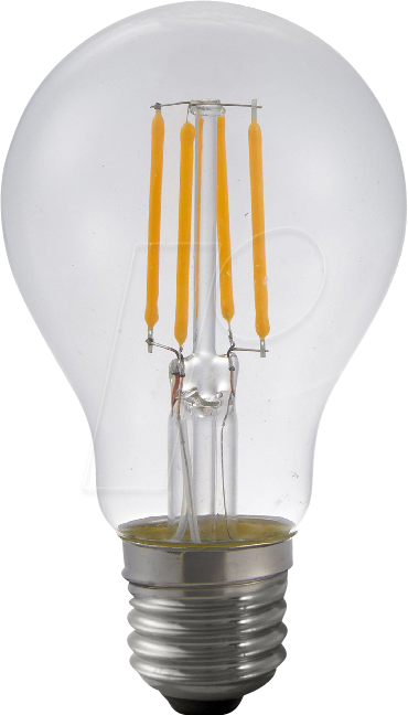 SCHI LF023870709 - LED-Lampe E27, 4 W, 250 lm, 2200 K, Filament, dimmbar