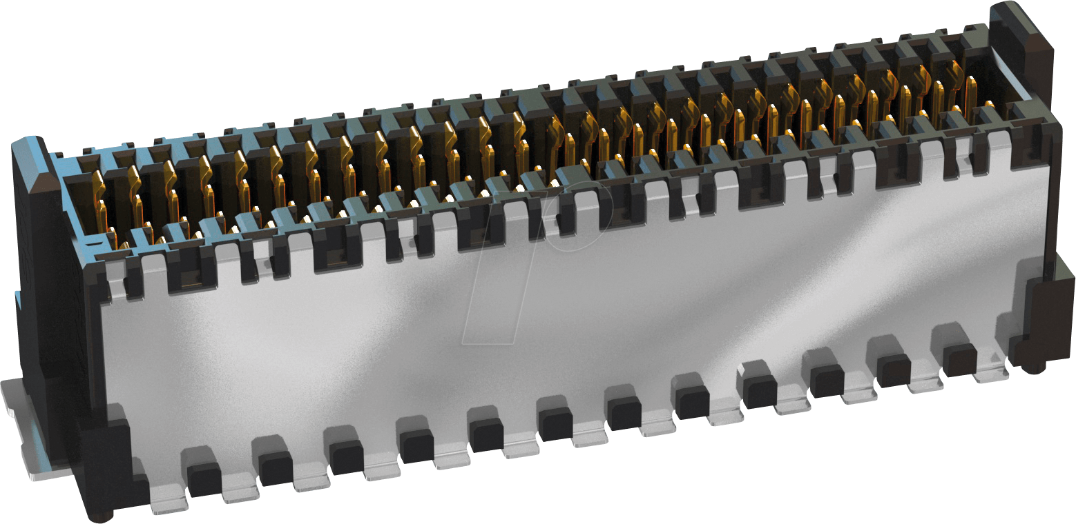 ZERO8 52 P 2,65 - Zero8 p gerade 2.65mm shield 52 polig, MID, geschirmt