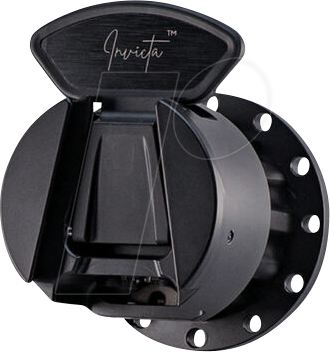 ASE 035-0035030 - Asetek SimSports Invicta QR Adapter - schwarz