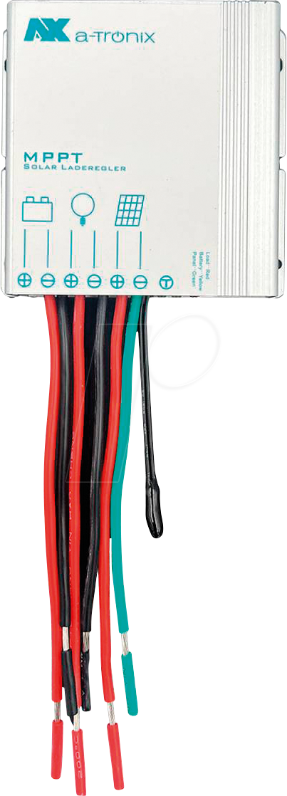 A-TRONIX 9887579 - Solarladeregler X45, 10 A, MPPT