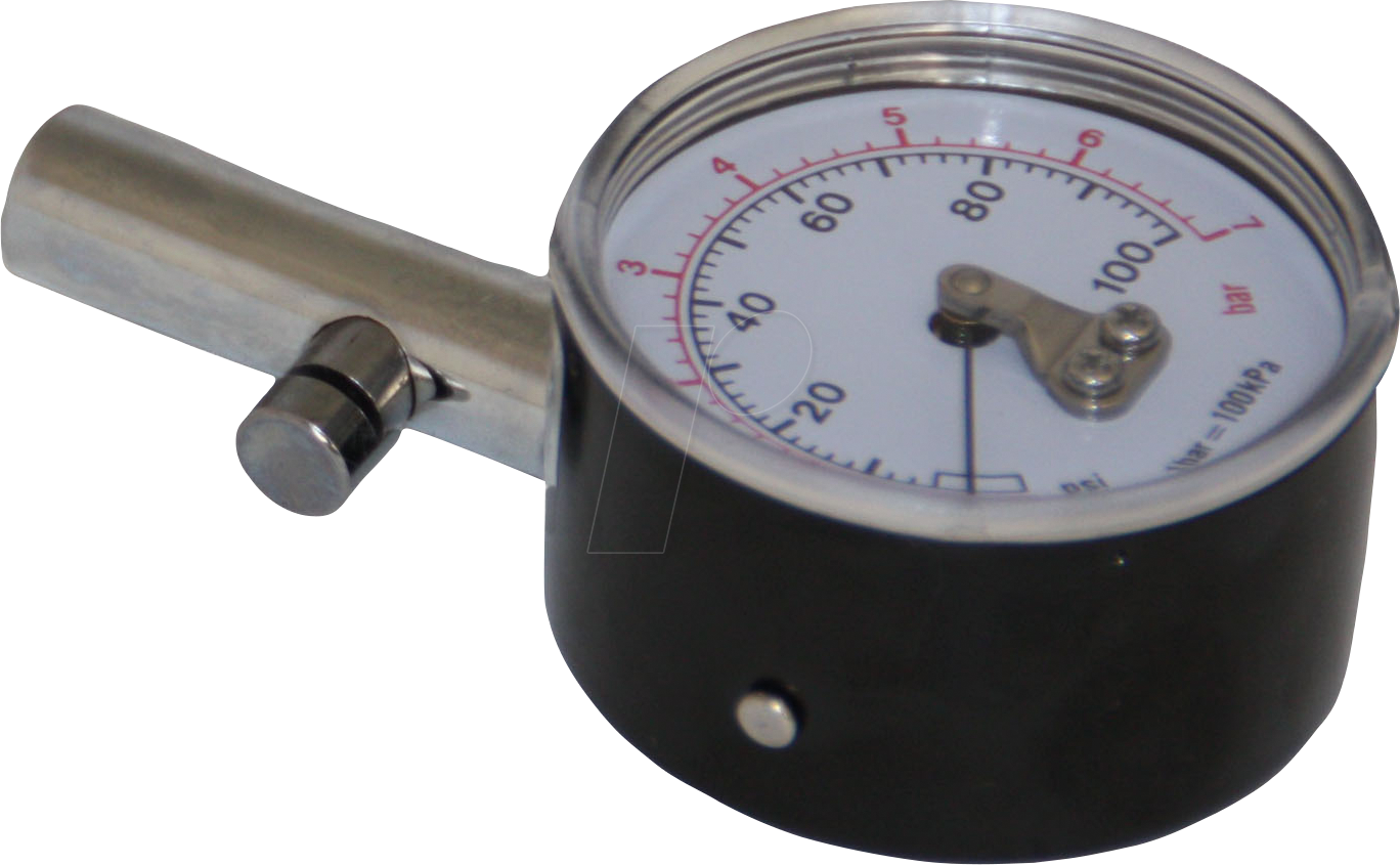 Thumbnail - GARAGE 21259 - Garage - Reifendruckprüfer mit Manometer, bis 7 bar