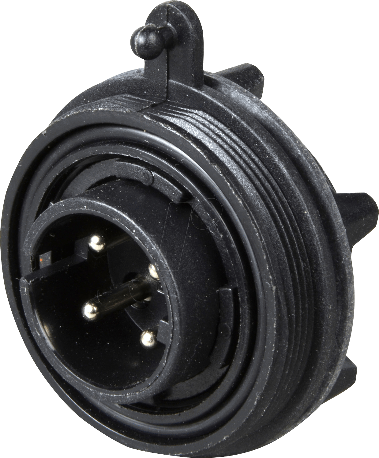 PX0747/P - Steckverbinder Stecker, 4 polig