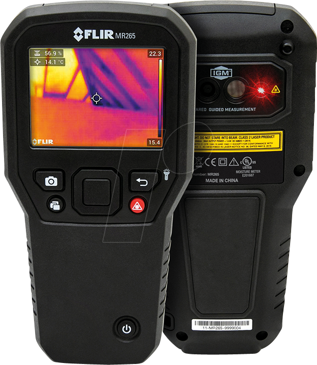Thumbnail - FLIR MR265 - Feuchtigkeitsmessgerät FLIR MR265, mit Wärmebildtechnik