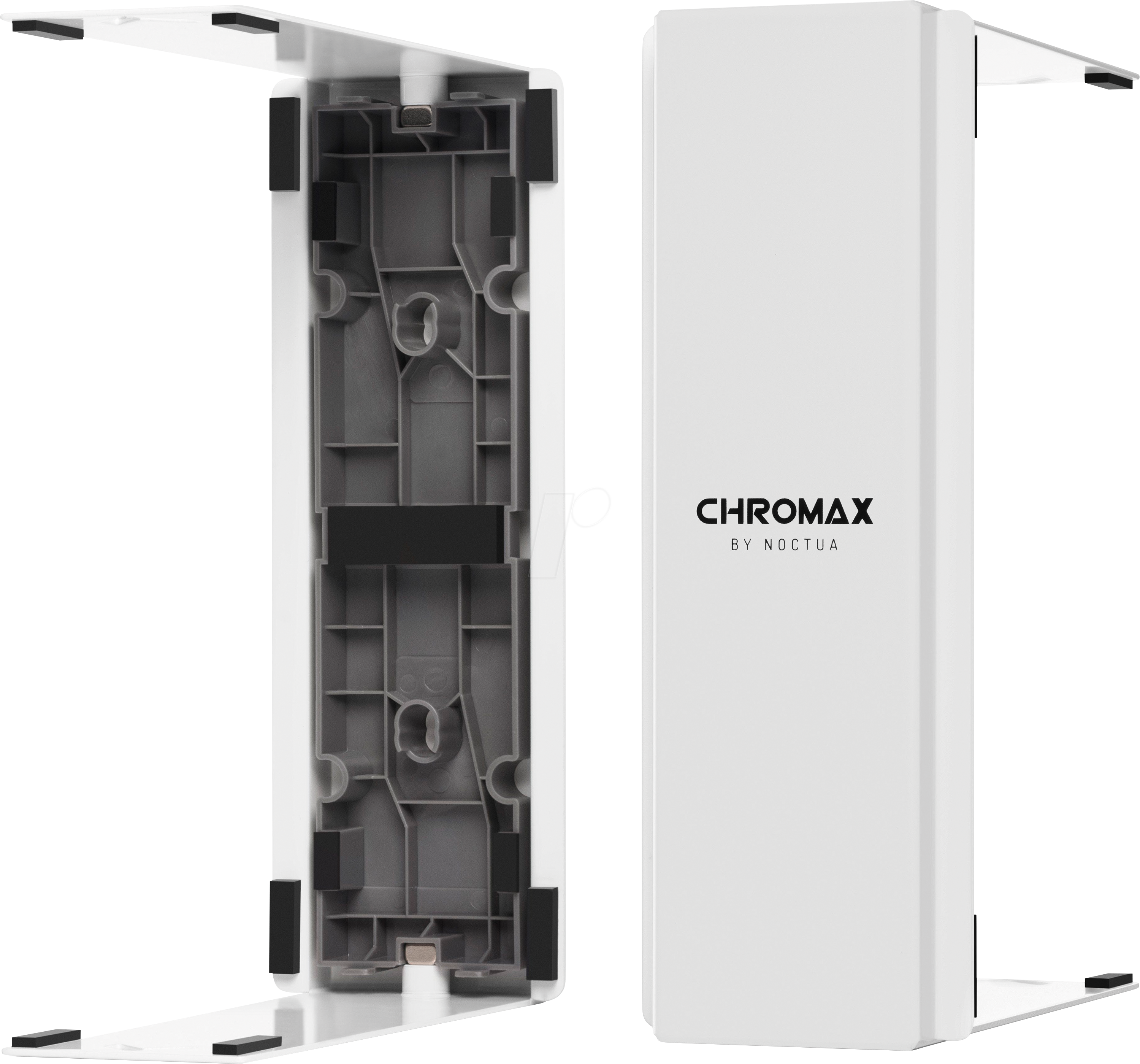 NO NA-HC6 WS - NA-HC6 chromax.white Kühler-Abdeckung für NH-U14S