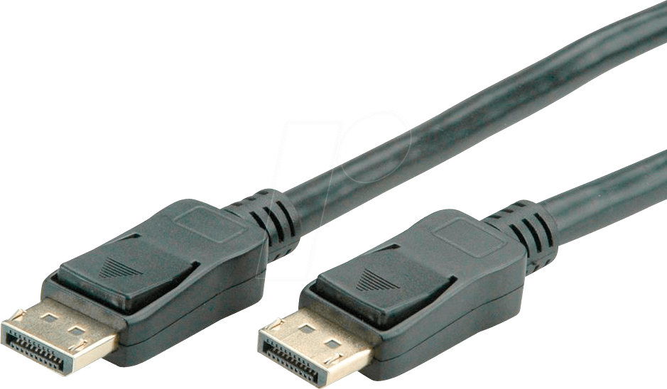 Thumbnail - VALUE 14993495 - DisplayPort Kabel, DP 1.2 Stecker,4K@60 Hz, 15 m, aktiv, schwarz