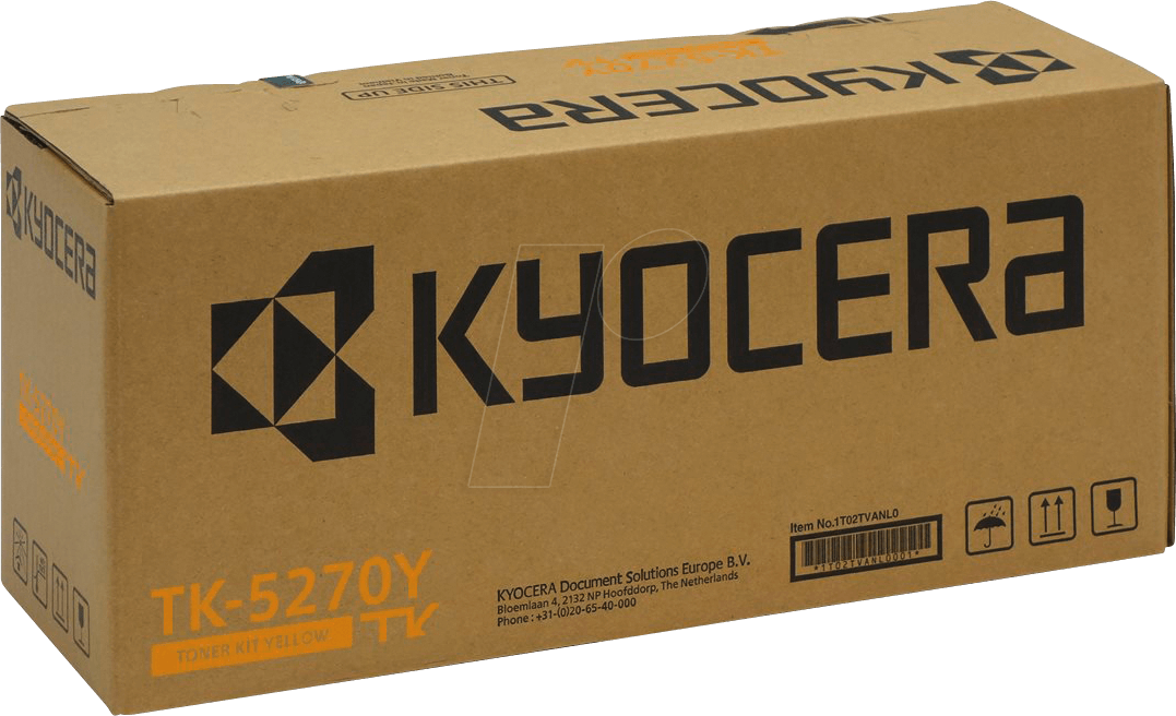 TONER TK 5270Y - Toner, Kyocera, gelb, TK-5270Y, original