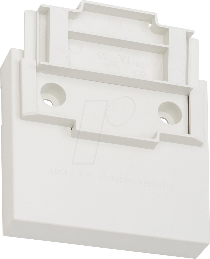 PZV1N - Zählerverschlussplatte für Zählerschrank