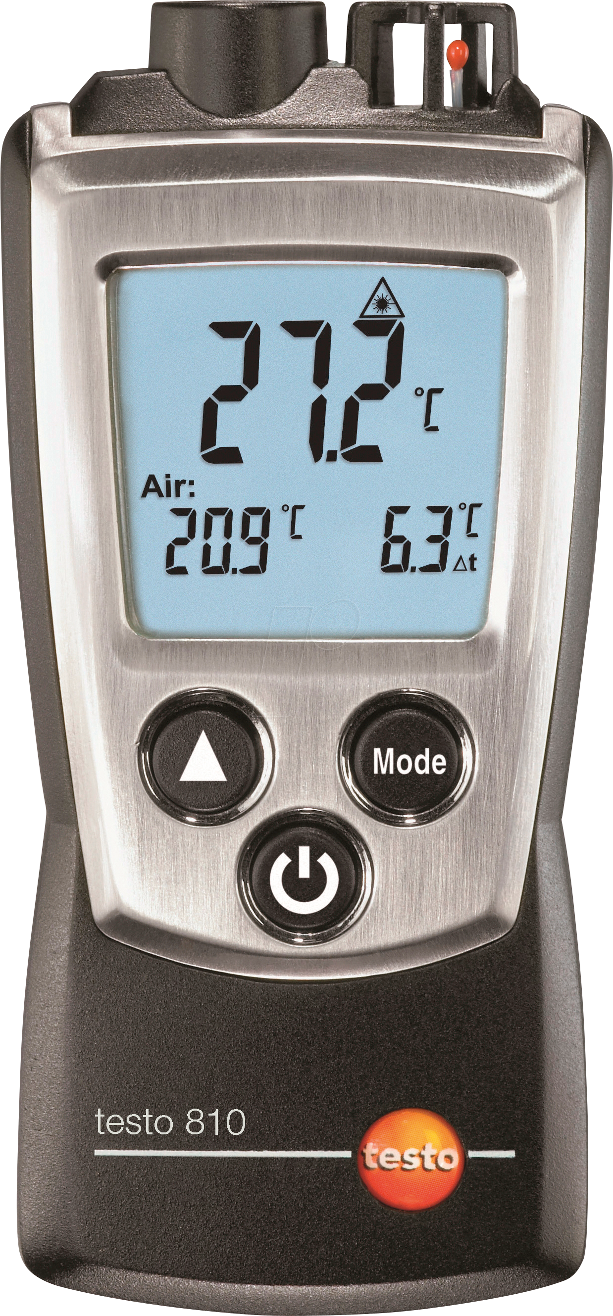 TESTO 0560 0810 - Infrarot-Thermometer testo 810, -30 bis +300 °C