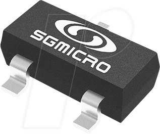 SGM809B-SXN3LG - MCU-Spannungsüberwachung - IC, 2,93 V, -40/+125°C, SOT-23