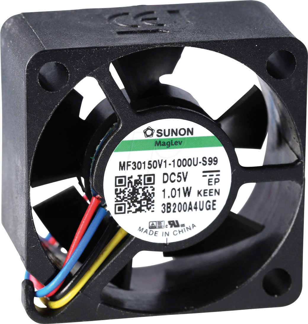 MF30150V11000UA9 - Lüfter, 5 VDC, 30x30x15mm, Serie MC