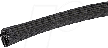 LAPP 61721260 - SILVYN® BRAID PA6 - 6 mm, schwarz