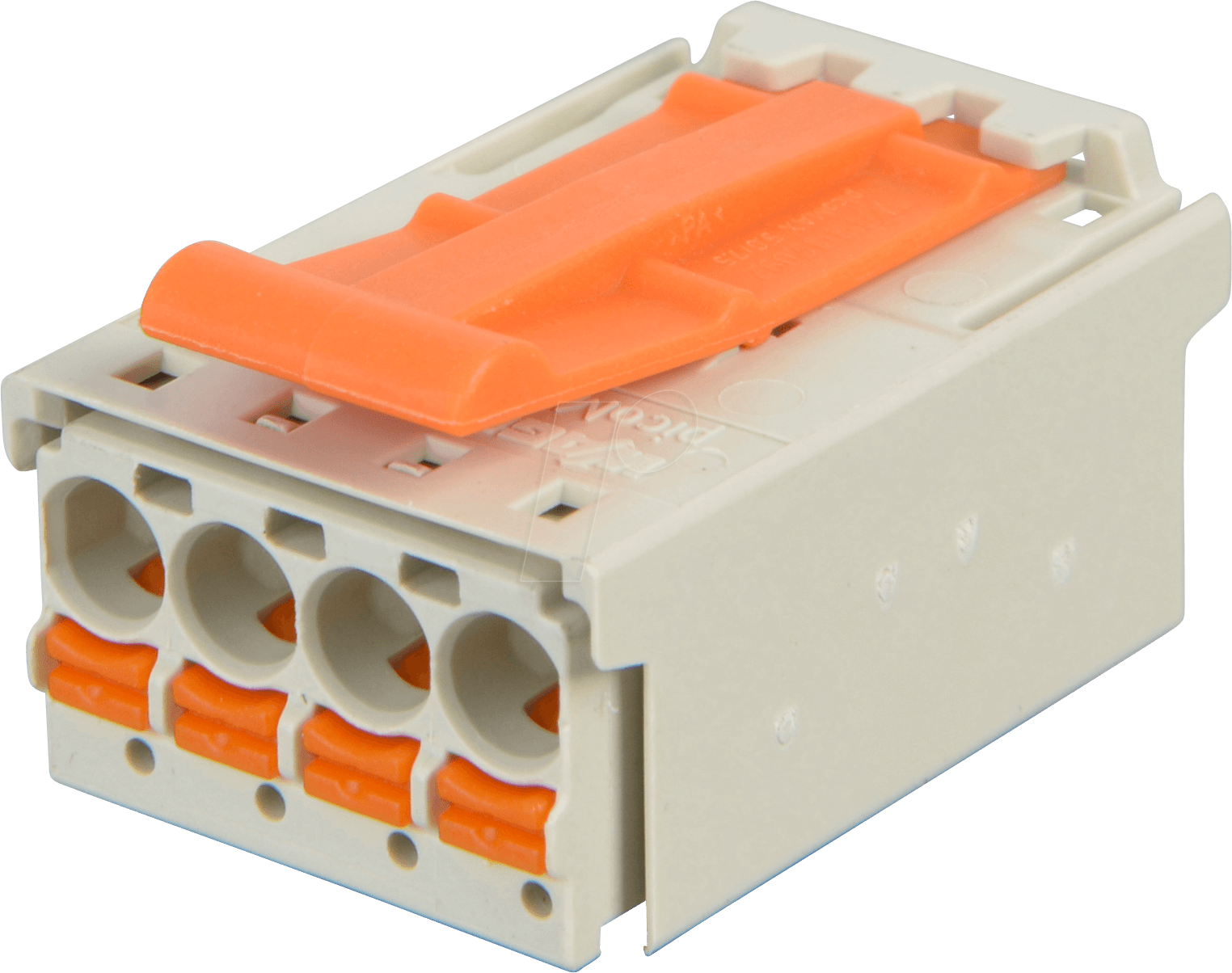 WAGO 2092-1524 - picoMAX 5.0 Stiftleiste 4-polig