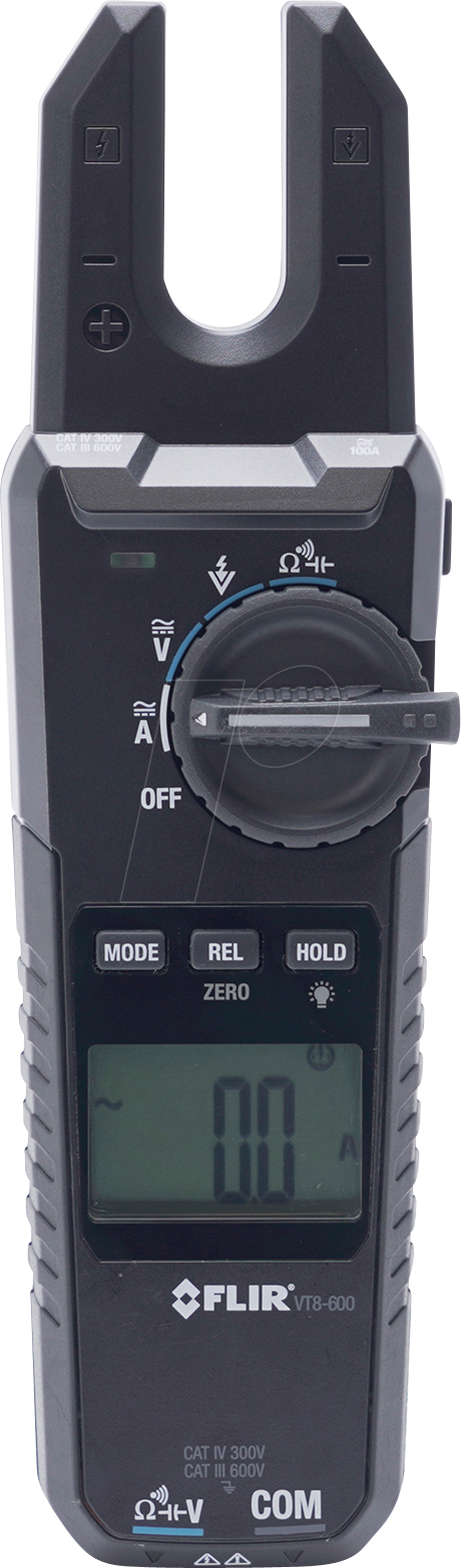 FLIR VT8-1000 - Spannungsprüfer FLIR VT8-1000 mit Stromzange, 1000 V, 200 A