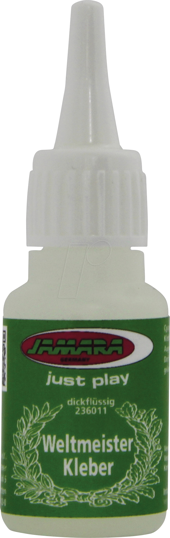 JAMARA 236011 - Sekundenkleber Weltmeister 20g dick