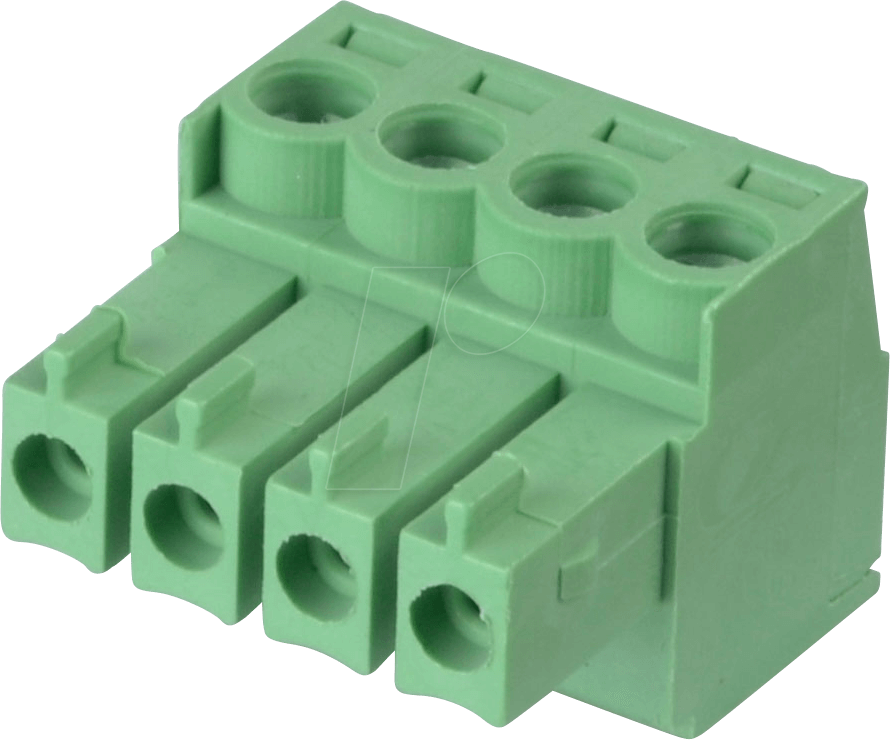 CTB922HD-4 - Steckbare Schraubklemme - 4-pol, RM 3,5 mm, 0°
