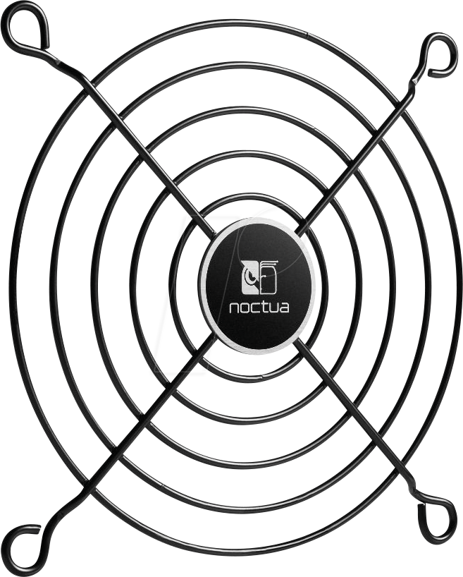 NO 201307 - NOCTUA NA-FG1-9 Lüftergitter 92 mm 5er Set