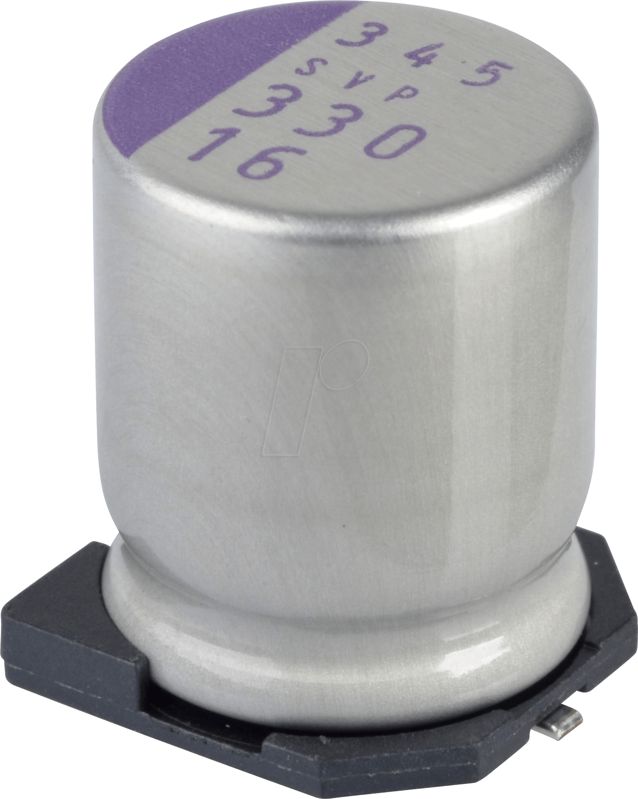SVP 330/16 - Polymerkondensator, 330µF, 16V, 2000h, low ESR