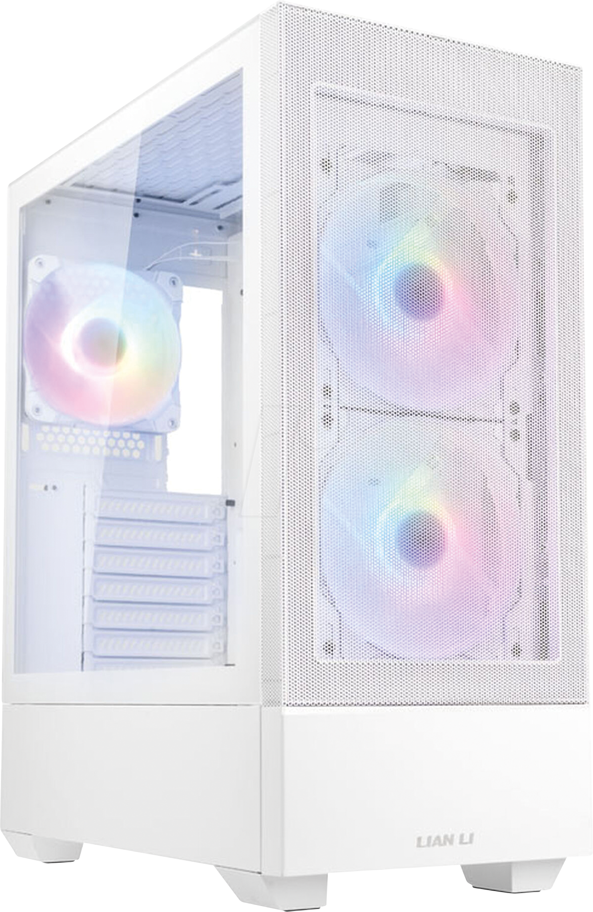 LIAN COOL205ME-1 - Lian Li LANCOOL 205 Mesh C Midi-Tower, weiß