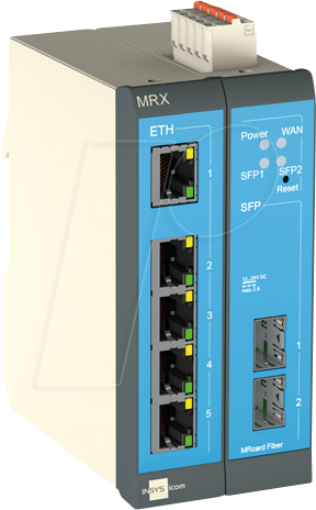 INSYS 10024455 - Router, SFP, modular
