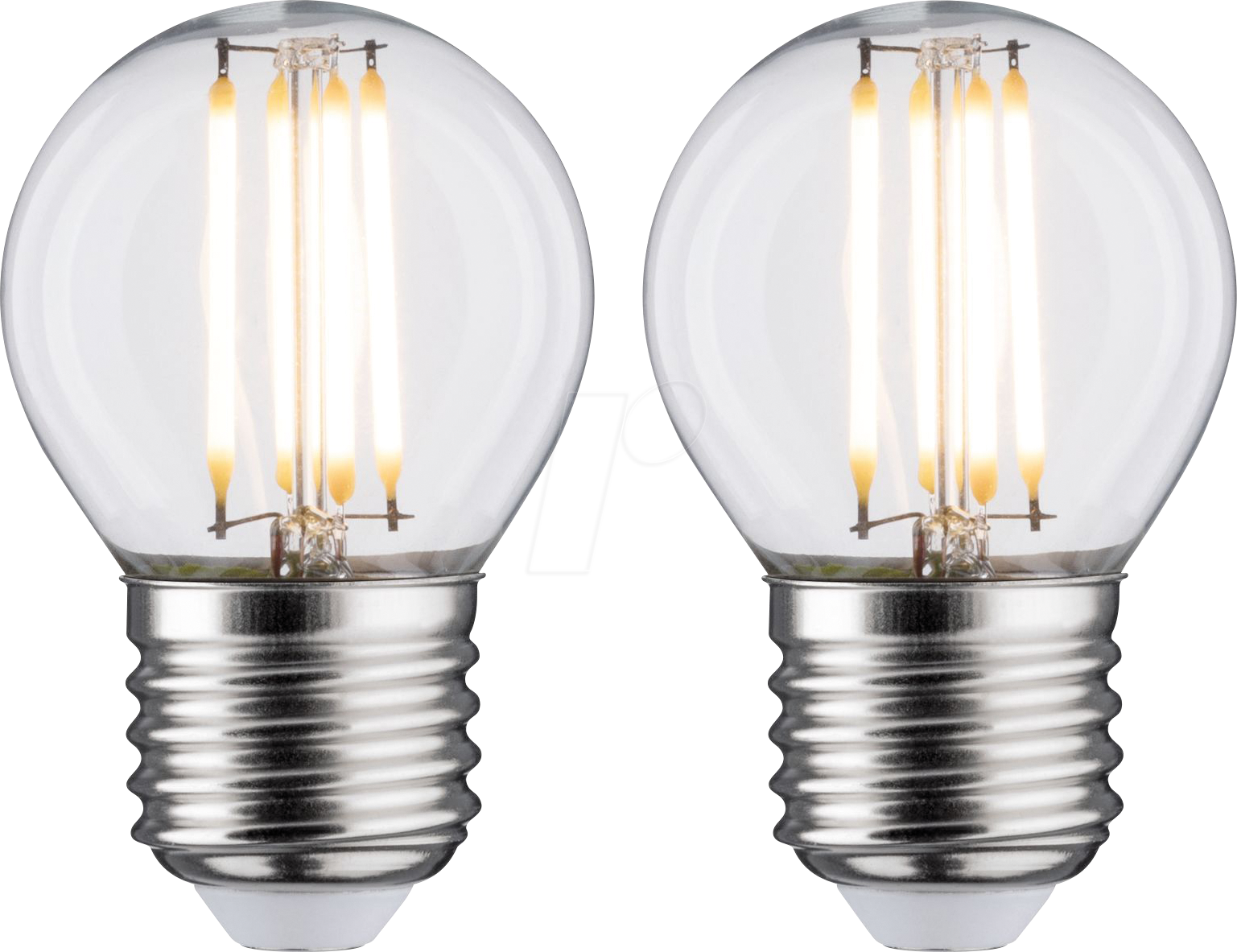 PLM 28640 - LED-Filamentlampe E27, 2x5 W, 470 lm, 2700 K