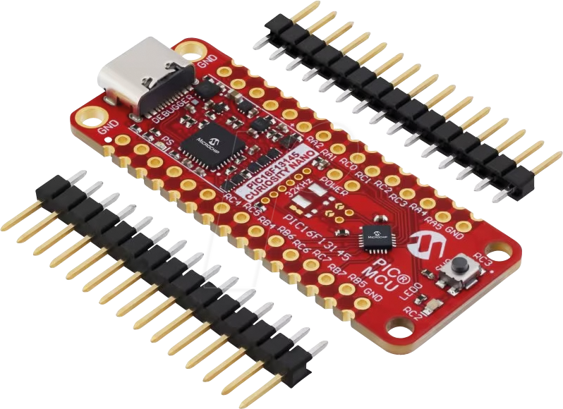 EV06M52A - Curiosity Nano Evaluation Kit PIC16F13145
