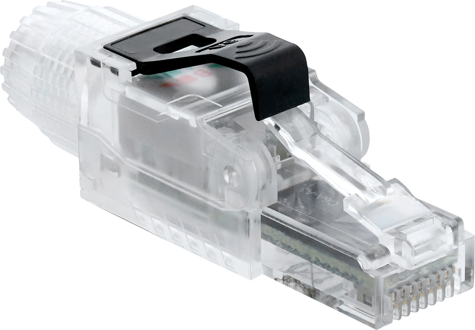 DELOCK 91127 - RJ45 Stecker feldkonfektionierbar Cat.6a