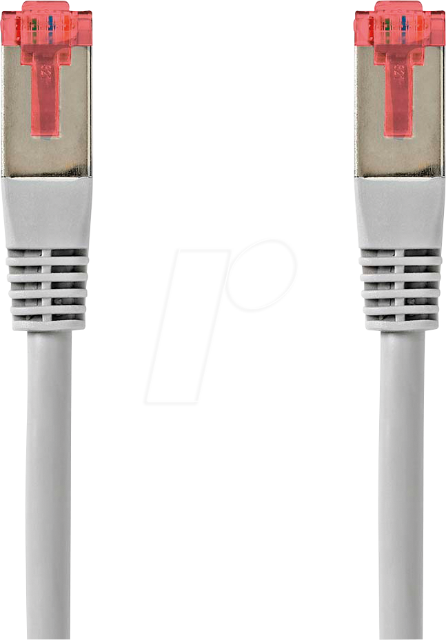 N CCGL85220GY20 - Patchkabel, Cat.6, SF/UTP, 2 m, grau