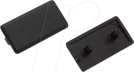 P20 AK 20X40 - Profilabdeckkappe 20x40 I-Typ Nut 5