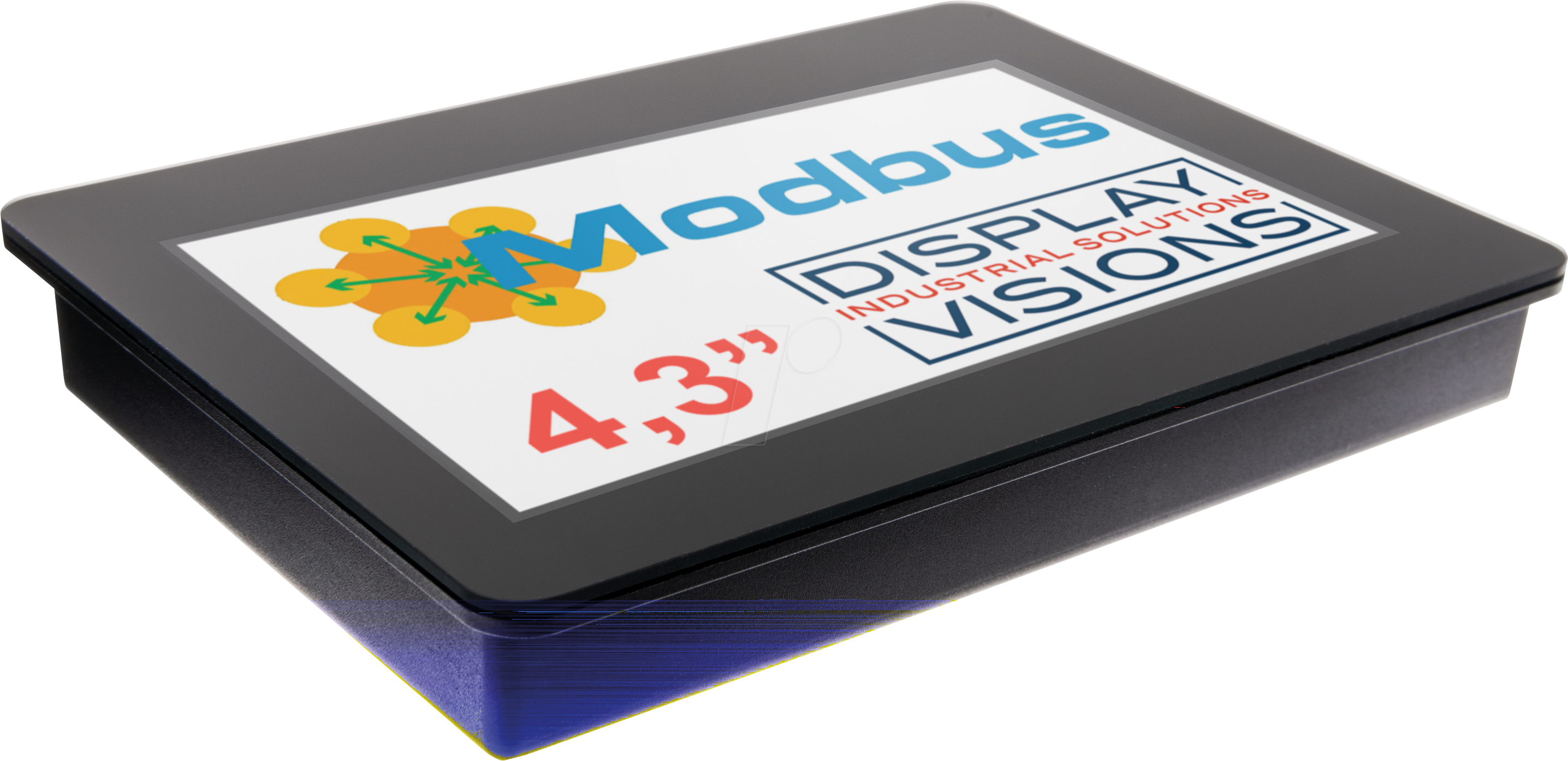 HMI043LM-42ATCS - 4.3'' Modbus Display, TCP/LAN