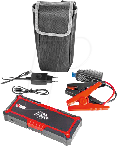 XPOW XCLI 12-1 - KFZ - Starthilfe, JumpStarter, LiPo, 1500A, USB