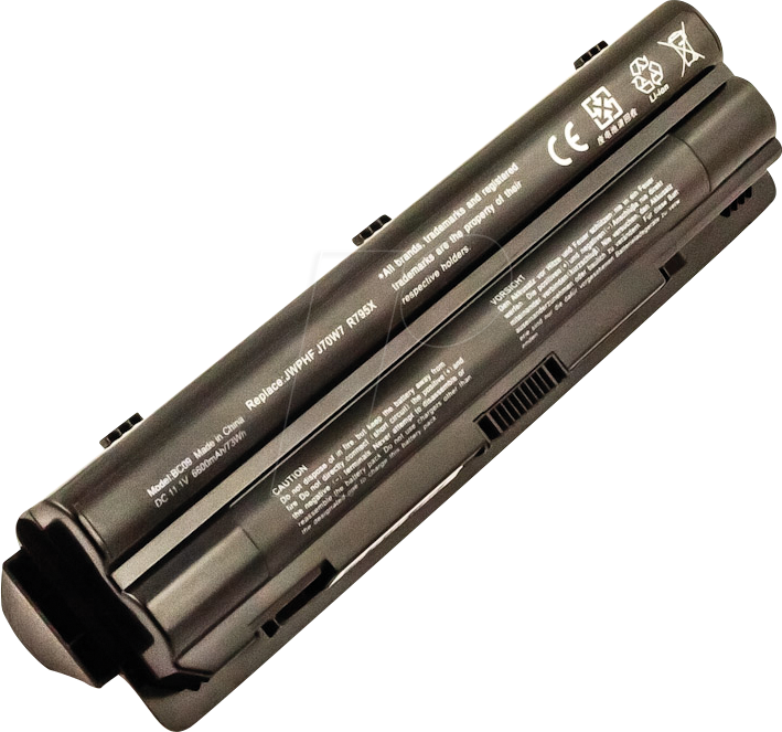 AKKU 53675 - Notebook-Akku für DELL, Li-Ion, 6600 mAh