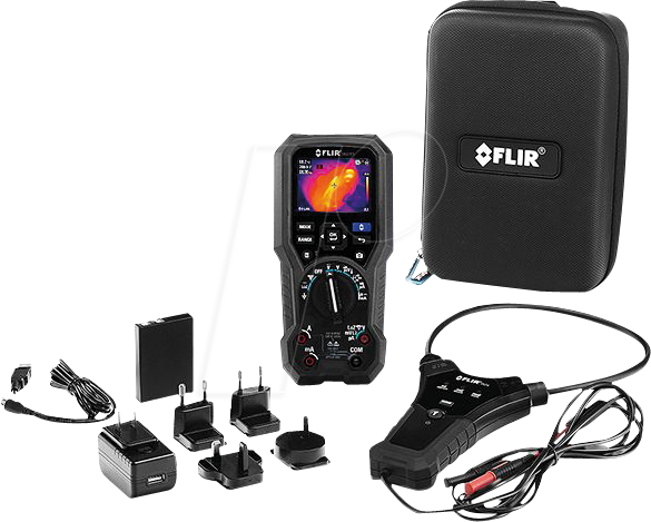 Thumbnail - FLIR DM285-FLEX - Multimeter FLIR DM285, Set mit FLIR TA10-F und FLIR TA74