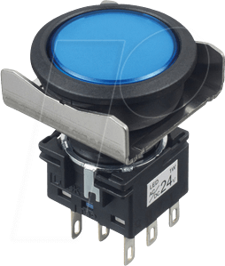 Thumbnail - ID LBW6BA1T6S - Einbautaster LBW, 26 mm , 2 CO