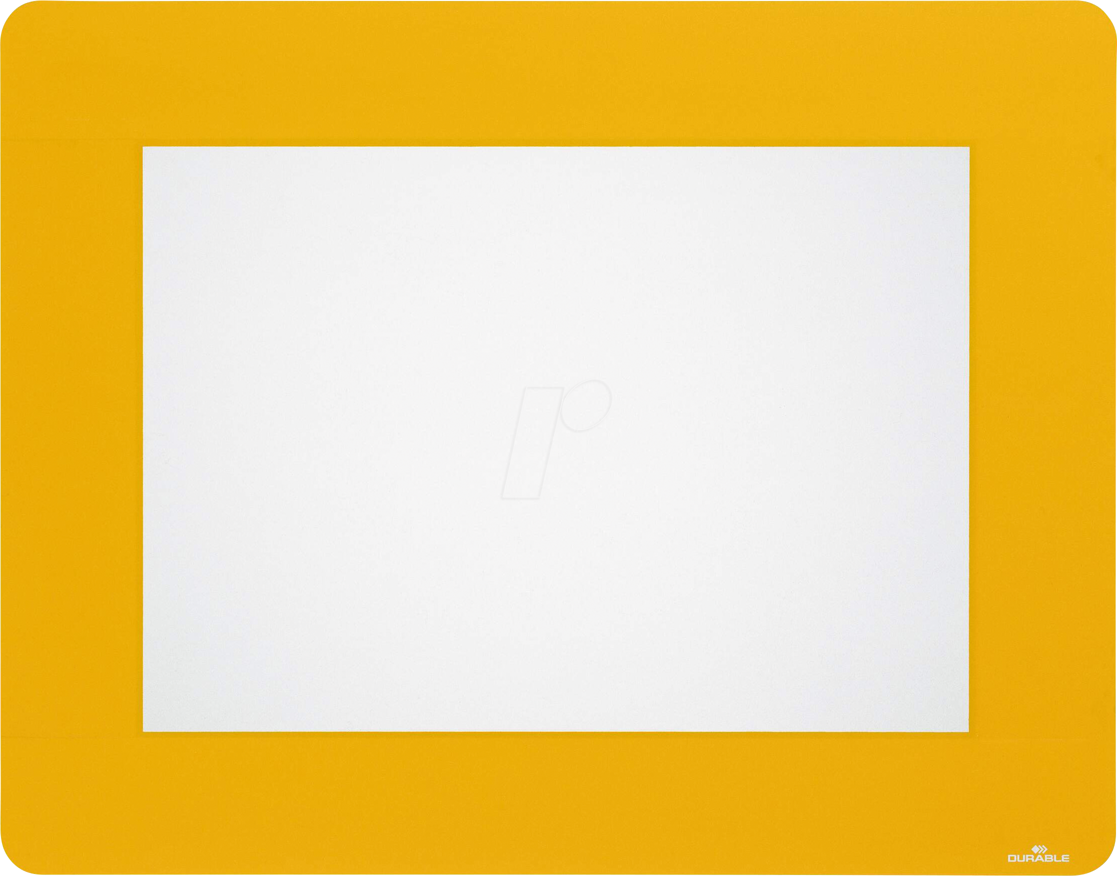 DURABLE 180804 - Klebemarkierung, Fenster A4, ablösbar, gelb, 10 stück