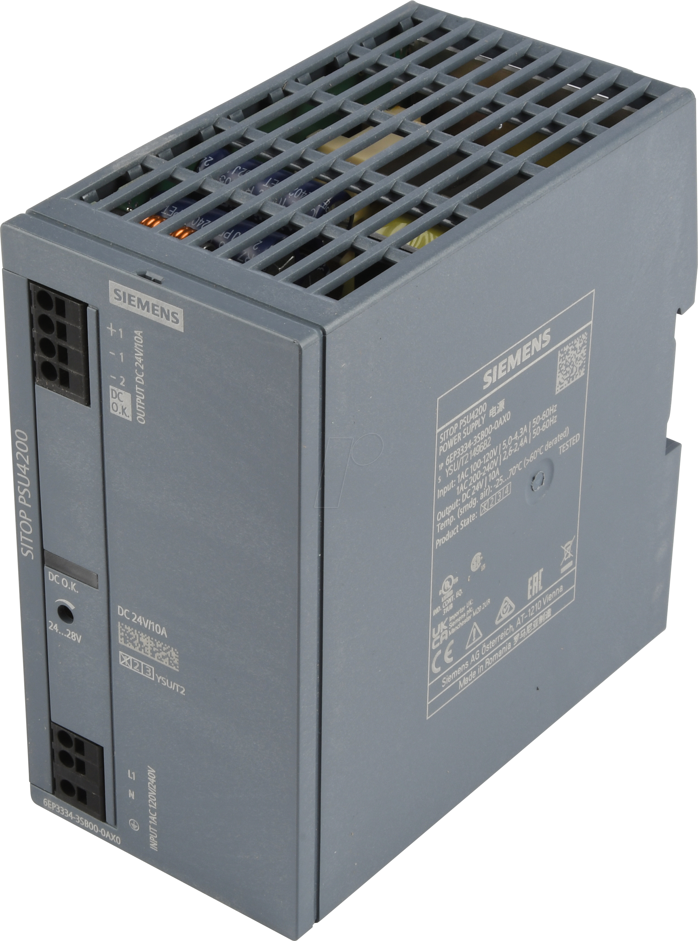 PSU4200 DC24V10A - Stromversorgung SITOP PSU4200, 1-phasig DC 24 V/10 A