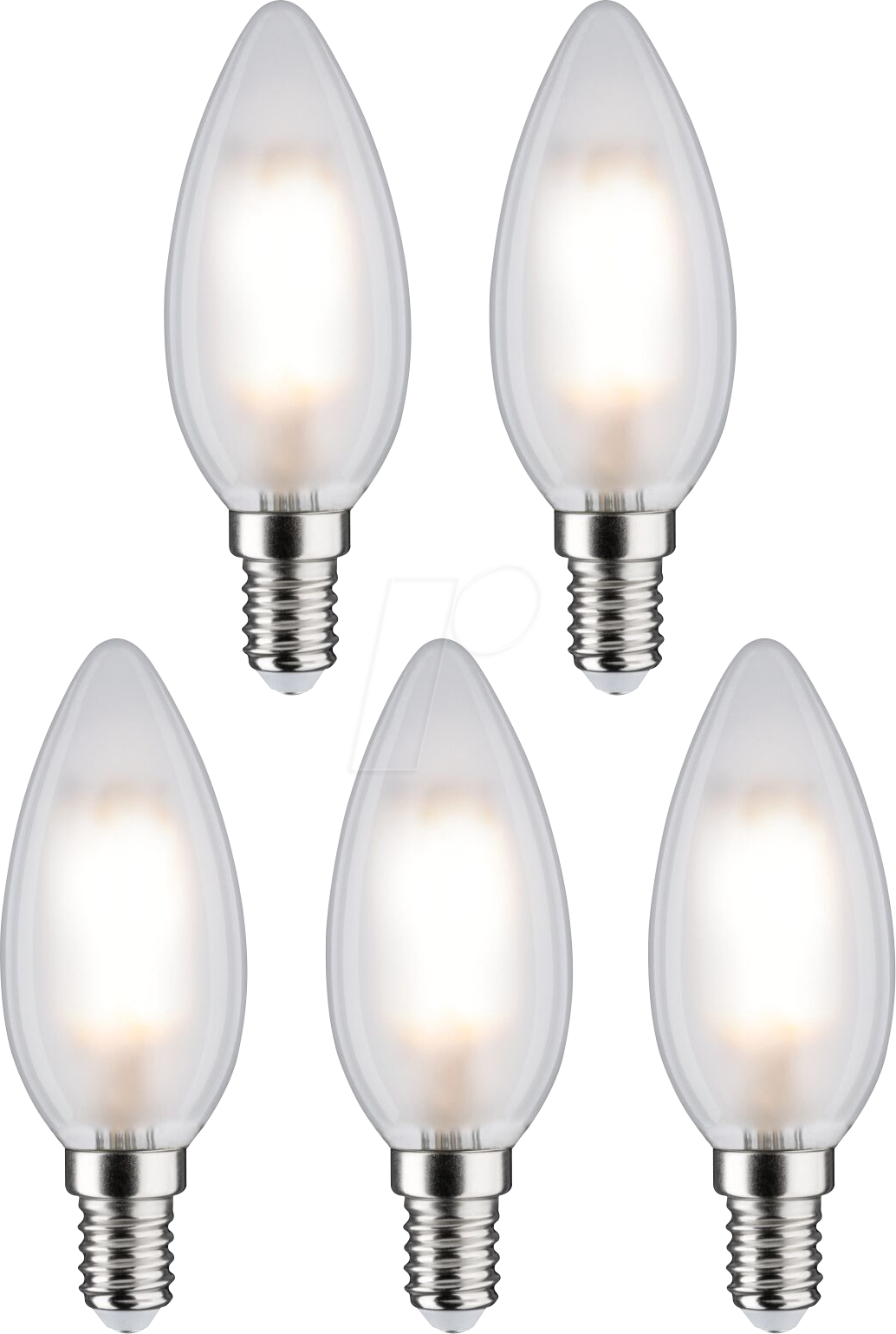 PLM 29096 - LED-Filamentlampe E14, 4,8 W, 470 lm, 4000 K, 5er-Pack